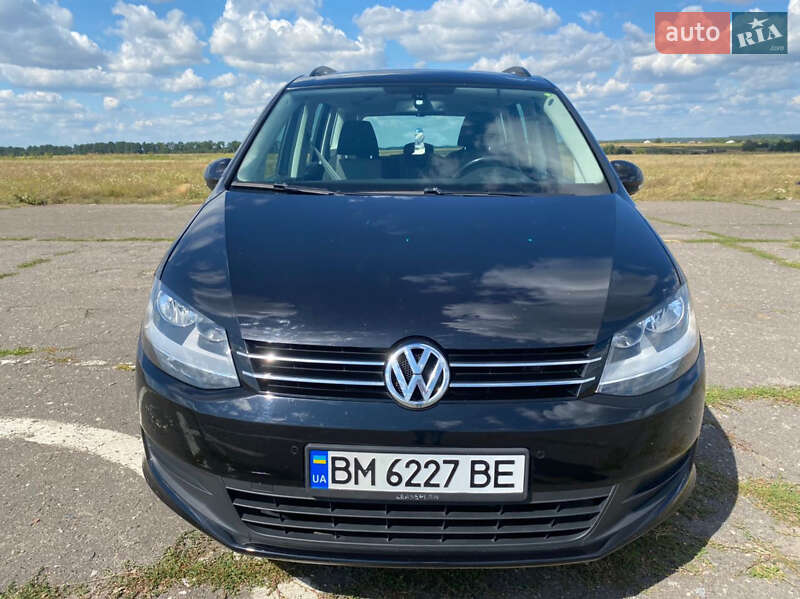 Мінівен Volkswagen Sharan 2011 в Шостці