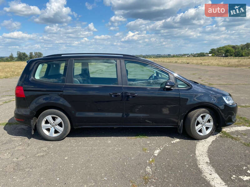 Мінівен Volkswagen Sharan 2011 в Шостці