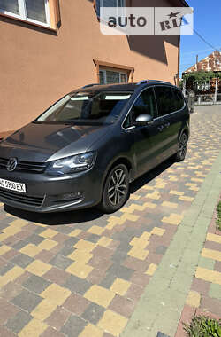 Volkswagen Sharan 2016