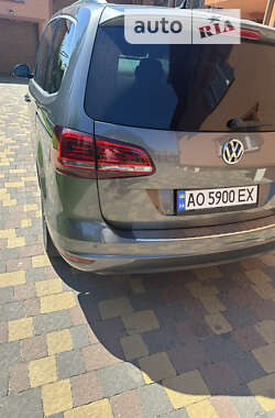 Минивэн Volkswagen Sharan 2016 в Иршаве