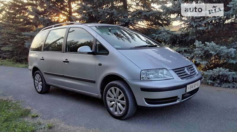 Минивэн Volkswagen Sharan 2005 в Тернополе