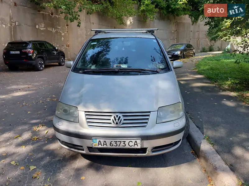 Volkswagen Sharan