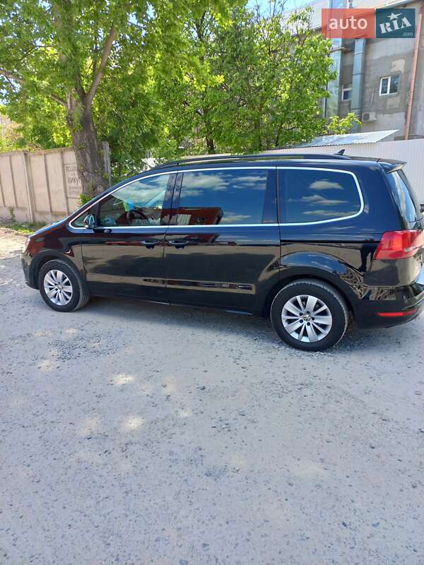 Volkswagen Sharan 2013