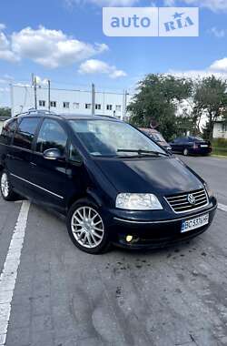 Мінівен Volkswagen Sharan 2005 в Львові