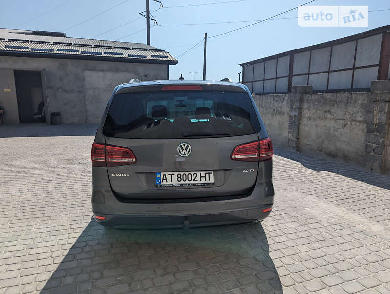 Мінівен Volkswagen Sharan 2016 в Івано-Франківську