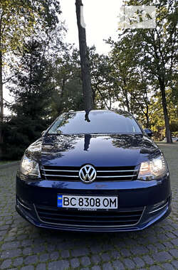 Минивэн Volkswagen Sharan 2012 в Львове