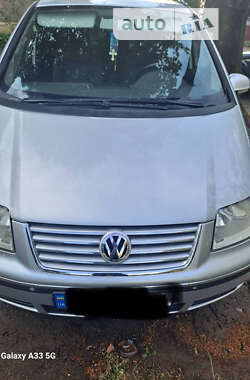 Минивэн Volkswagen Sharan 2007 в Ужгороде