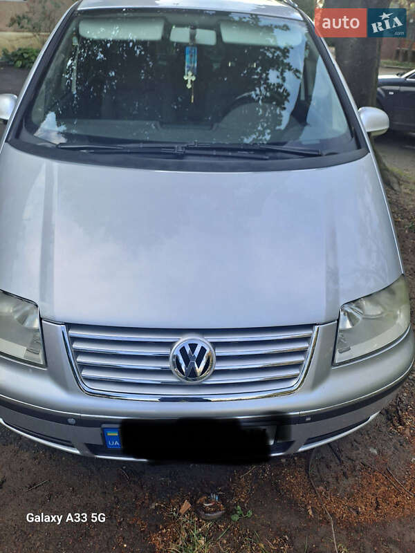 Минивэн Volkswagen Sharan 2007 в Ужгороде