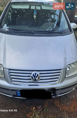 Минивэн Volkswagen Sharan 2007 в Ужгороде