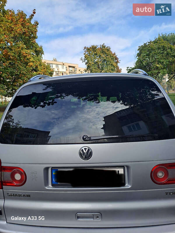 Минивэн Volkswagen Sharan 2007 в Ужгороде