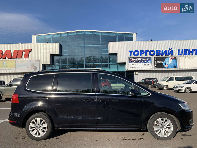 Мінівен Volkswagen Sharan 2010 в Ковелі