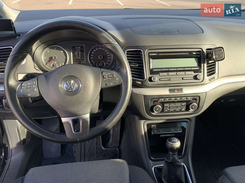 Мінівен Volkswagen Sharan 2010 в Ковелі
