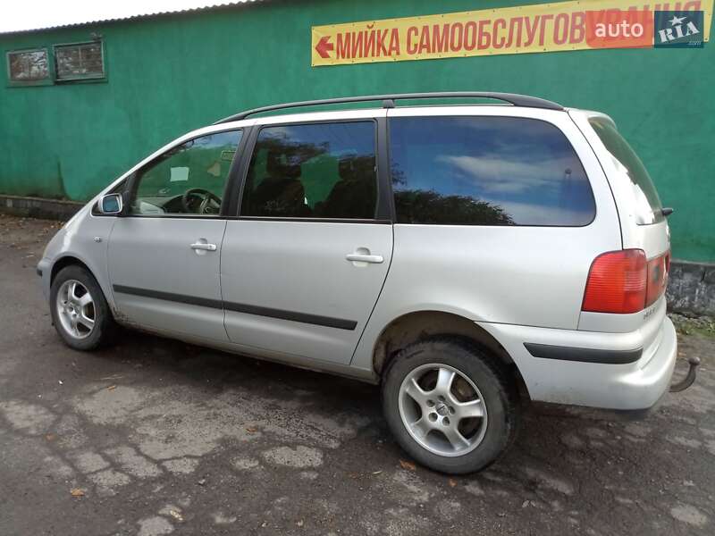 Мінівен Volkswagen Sharan 2001 в Костопілі