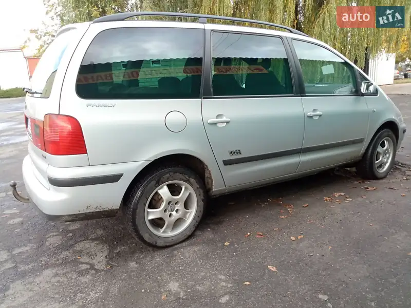 Volkswagen Sharan 2001
