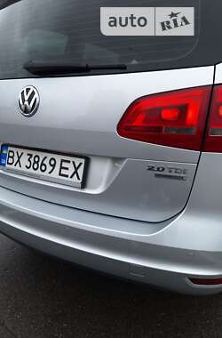 Минивэн Volkswagen Sharan 2012 в Каменец-Подольском