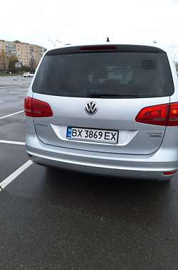 Минивэн Volkswagen Sharan 2012 в Каменец-Подольском
