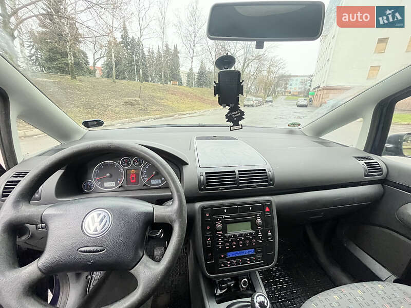 Мінівен Volkswagen Sharan 2003 в Краматорську