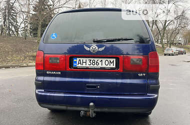 Мінівен Volkswagen Sharan 2003 в Краматорську
