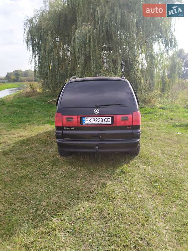 Volkswagen Sharan 2003 Volkswagen Sharan 2003