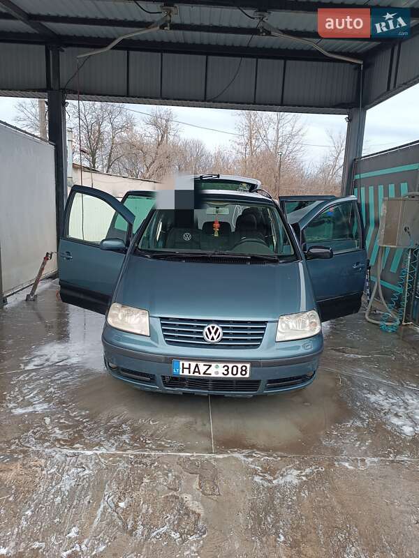 Volkswagen Sharan 2002