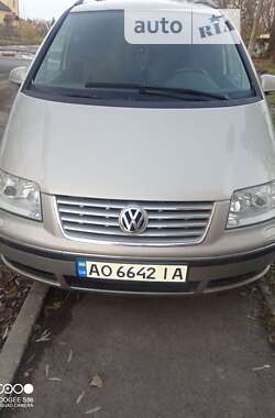 Мінівен Volkswagen Sharan 2009 в Береговому