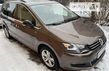 Минивэн Volkswagen Sharan 2012 в Ровно