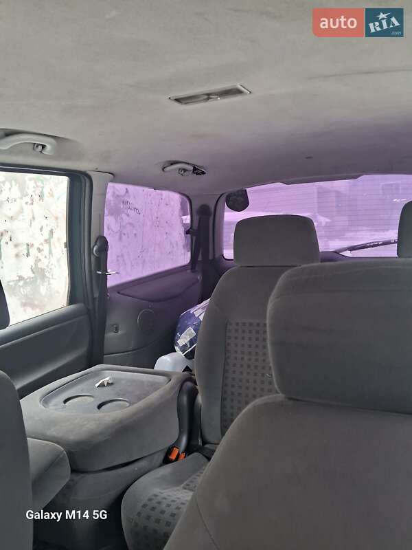 Мінівен Volkswagen Sharan 2000 в Києві