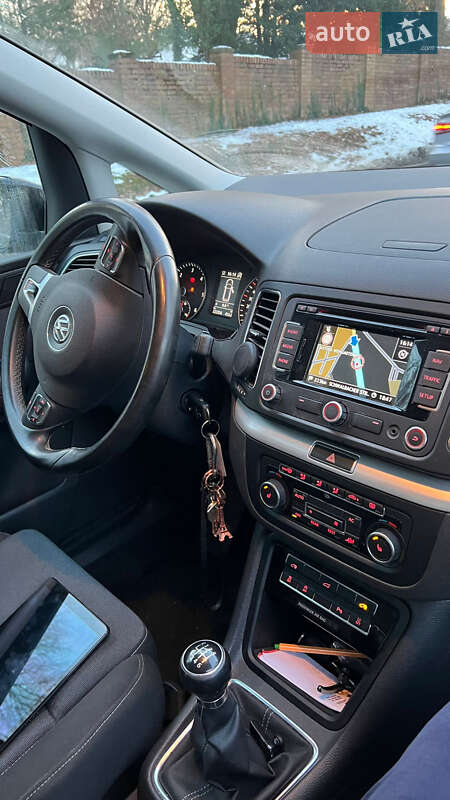 Минивэн Volkswagen Sharan 2011 в Одессе