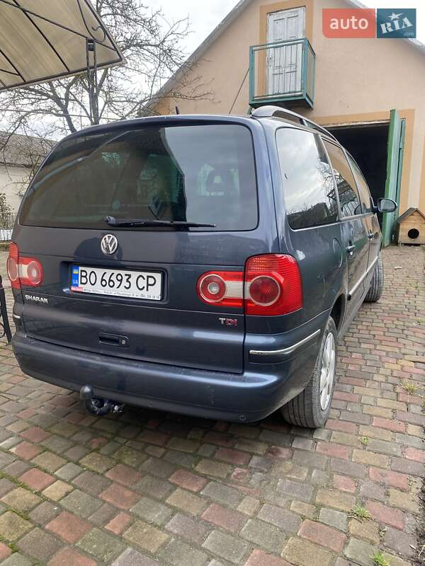 Мінівен Volkswagen Sharan 2005 в Тернополі