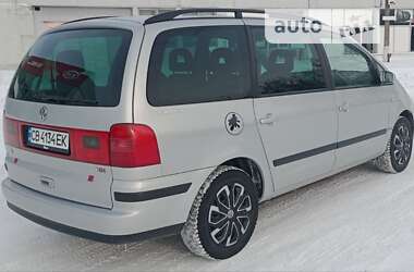 Минивэн Volkswagen Sharan 2002 в Чернигове