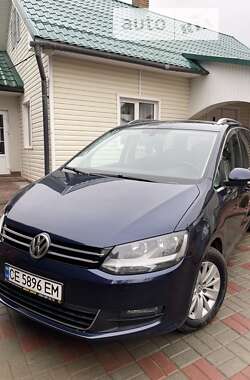 Мінівен Volkswagen Sharan 2012 в Чернівцях