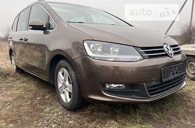 Мінівен Volkswagen Sharan 2011 в Ужгороді