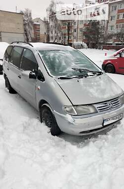 Минивэн Volkswagen Sharan 1997 в Тернополе