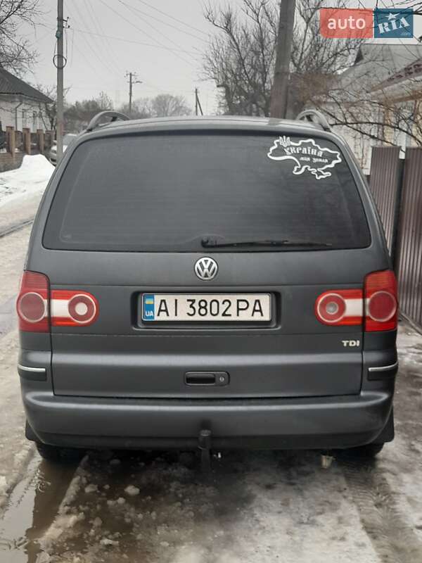 Мінівен Volkswagen Sharan 2006 в Умані