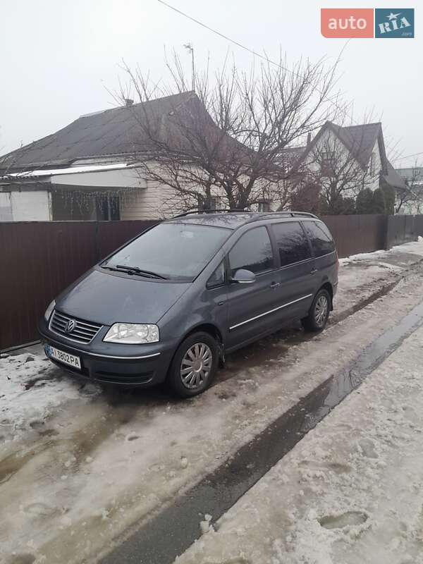 Мінівен Volkswagen Sharan 2006 в Умані