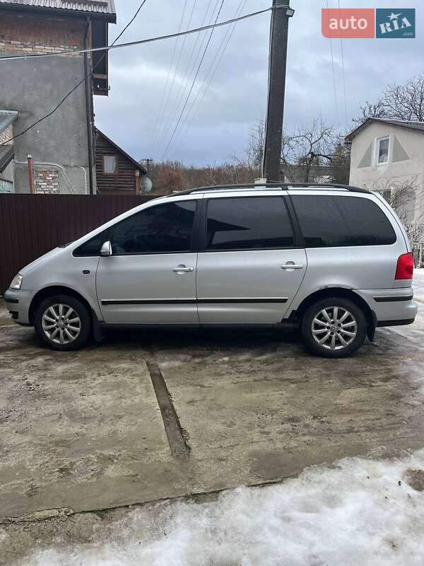 Мінівен Volkswagen Sharan 2005 в Львові