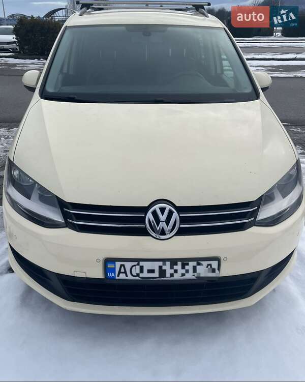 Минивэн Volkswagen Sharan 2012 в Ужгороде