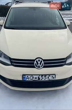 Минивэн Volkswagen Sharan 2012 в Ужгороде