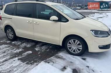 Volkswagen Sharan 2012