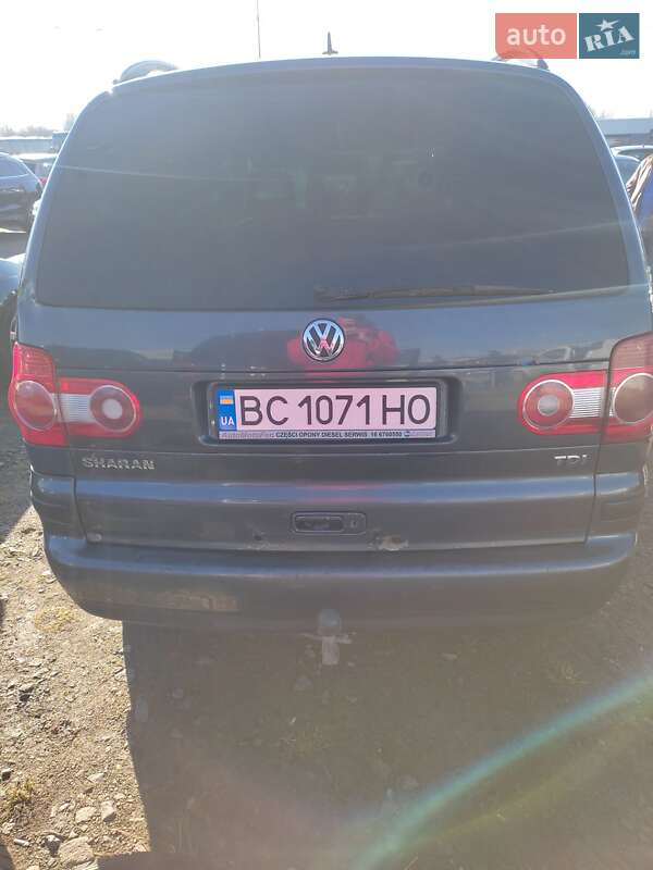 Мінівен Volkswagen Sharan 2006 в Львові