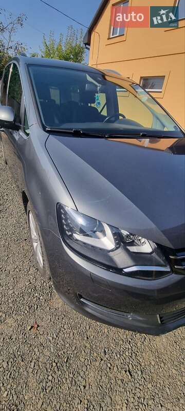 Минивэн Volkswagen Sharan 2011 в Ковеле