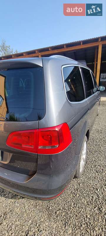 Минивэн Volkswagen Sharan 2011 в Ковеле