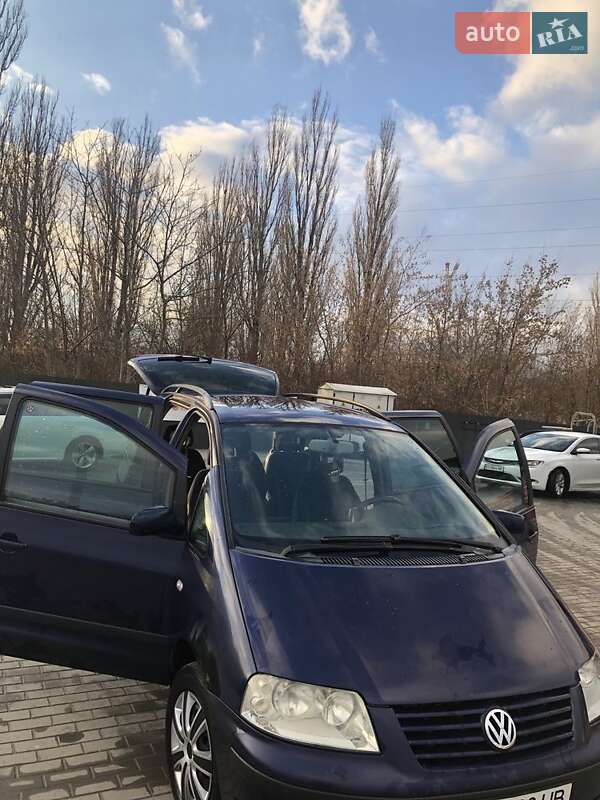 Volkswagen Sharan 2003