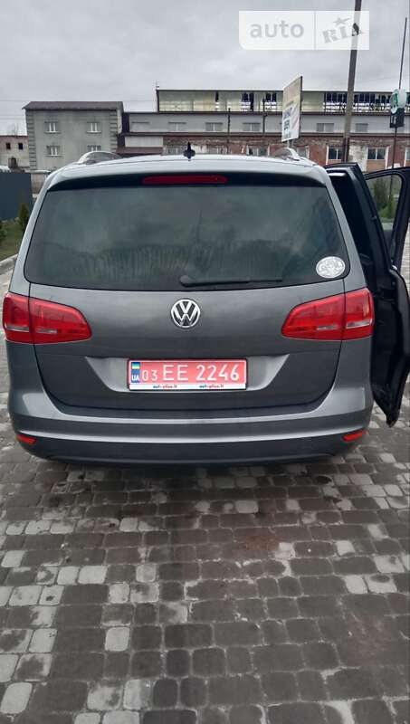 Минивэн Volkswagen Sharan 2011 в Шептицькому