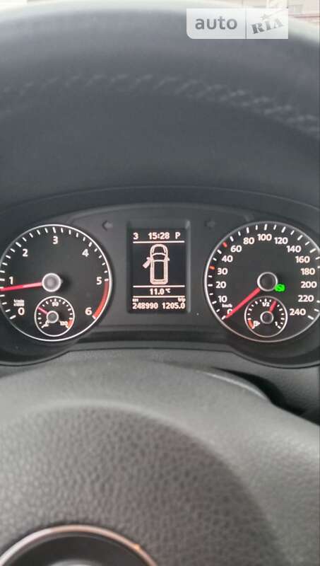 Минивэн Volkswagen Sharan 2011 в Шептицькому