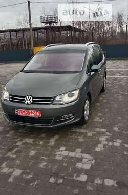 Мінівен Volkswagen Sharan 2011 в Шептицькому