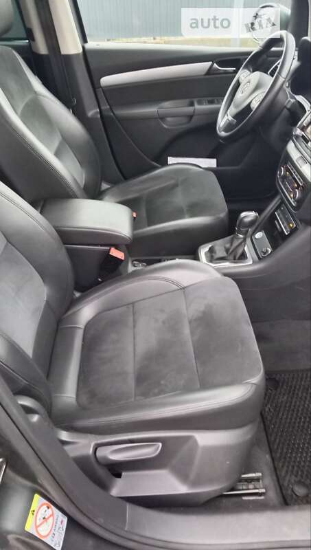 Минивэн Volkswagen Sharan 2011 в Шептицькому