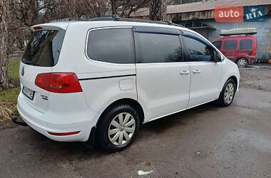Volkswagen Sharan 2012 Volkswagen Sharan 2012