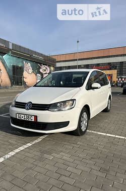 Минивэн Volkswagen Sharan 2013 в Луцке