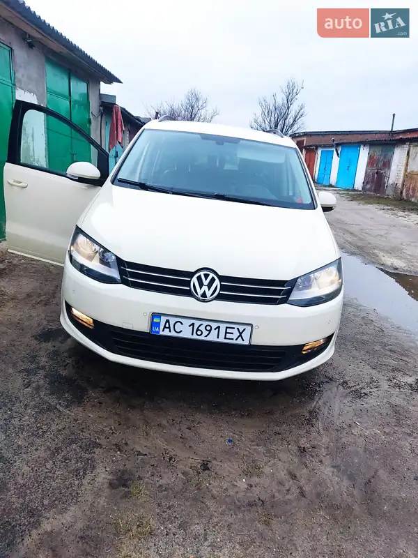 Volkswagen Sharan 2014